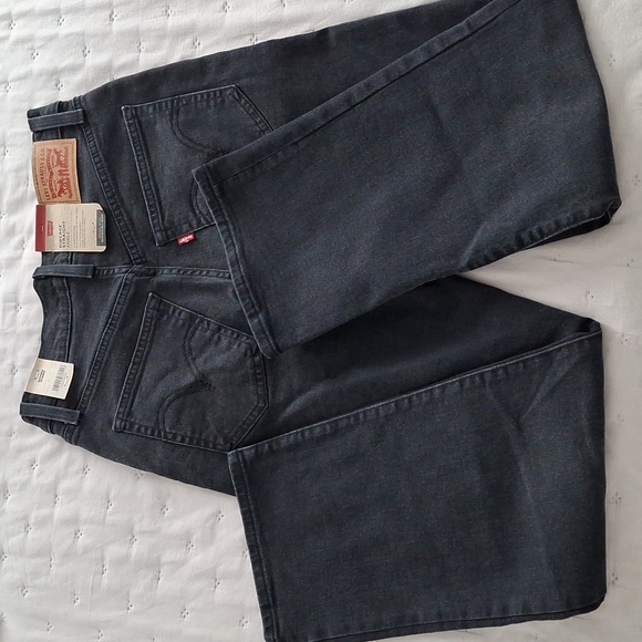 Levi's Ribcage Straight Just a Sec Nwt Sz 28 - Picture 3 of 16